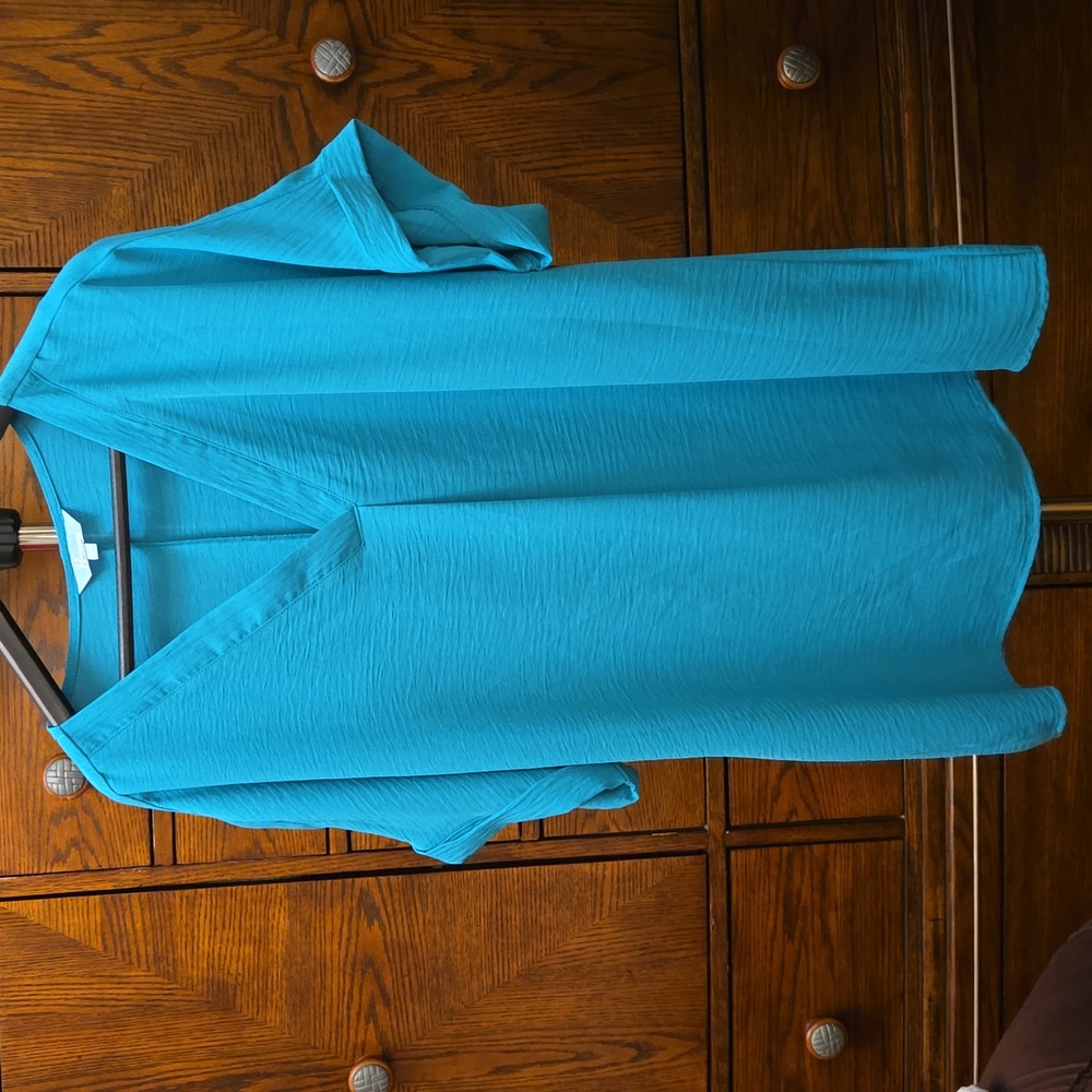 NWOT Penmans green blouse. Women's L